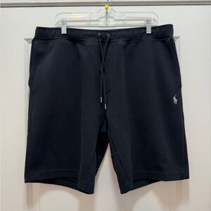 Polo Ralph Lauren Double Knit Sweat Shorts Black
